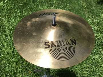 VIP Member: Sabian AA 10" Splash signed and played by John Dittrich