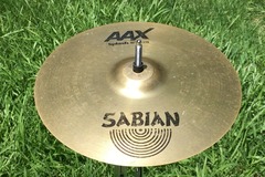 VIP Member: 50% off =  $65 Sabian AAX 10" Splash cymbal -John Dittrich