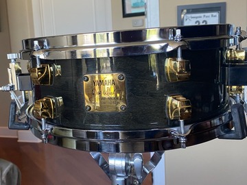VIP Member: SOLD! Dave Weckl 5” x 13" Yamaha Custom Model snare