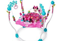 Selling with online payment: Disney Baby MINNIE MOUSE PeekABoo Activity Jumper