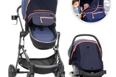 Selling with online payment: EVENFLO Pivot Vizor Travel System