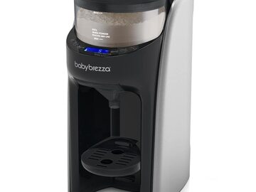 Selling with online payment: Baby Brezza Formula Pro Advanced Dispenser Machine