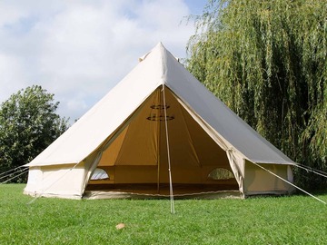 Hiring Out (per day): 5m Bell Tent