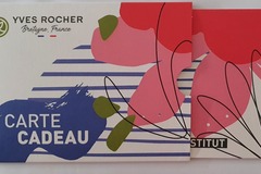 Vente: Carte Cadeau Yves Rocher L'institut (180€)