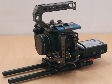 Vermieten: Blackmagic Pocket Cinema Camera 4K