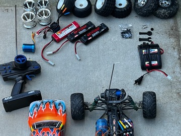 Selling: RC10 T4.1 with Traxxas internals