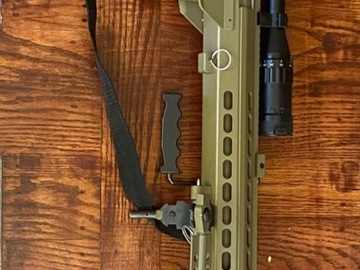 Selling: Barrett 6mm pro shop M82A1 WITH SCOPE 
