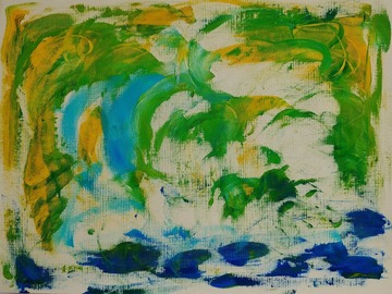 Sell Artworks: Sand n Sea Dream Wave - Turning Point
