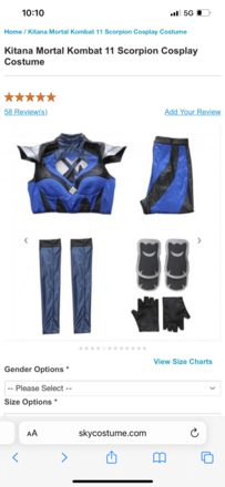 Sonya Blade Mortal Combat 11