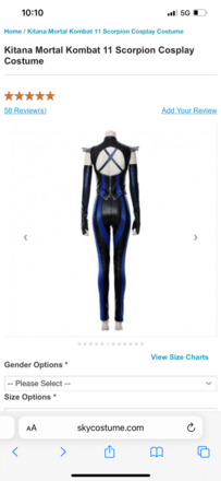 Sonya Blade Mortal Combat 11