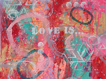 Sell Artworks: Love is...
