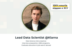 Paid mentorship: Data Science з Олександром Кутовим