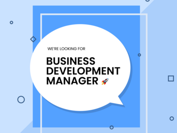 Сivilian vacancies: Business development and Sales manager