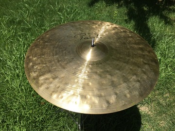 Selling with online payment: Paiste Signature Rough Ride 22" with rivet holes 3048 grams
