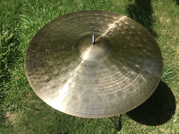 VIP Member: Paiste Signature 20" Full Ride signed and played by John Dittrich
