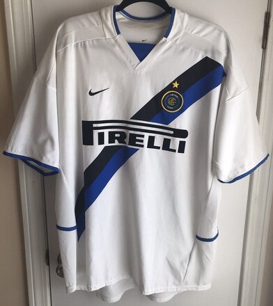 Inter Milan 2002 Away - XL - Kits Galore