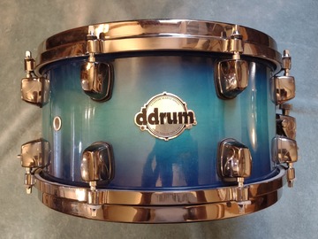 Selling with online payment: ddrum Custom 13x7" Maple Snare Drum