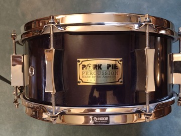 Selling with online payment: Pork Pie 13x5.5" Maple Snare Drum