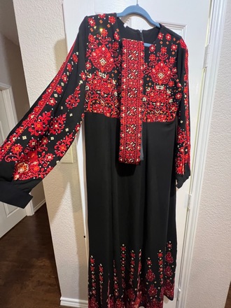Palestinian thobe deals for henna