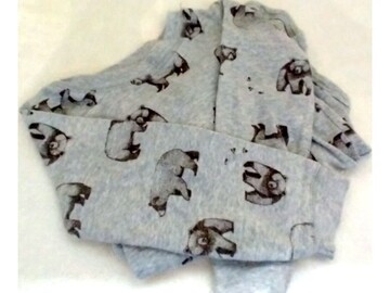 Selling with online payment: Long Sleeved Gray Bodysuit with Bears (Carter’s 24m)
