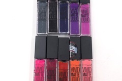Liquidation/Wholesale Lot: 25 Maybelline Vivid Matte Liquid Lipsticks
