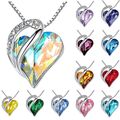 Liquidation/Wholesale Lot: 120pcs Women Luxury Crystal Necklace Lot