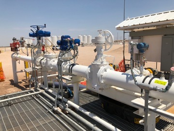 Project: Inlet LACT skid upgrades and RVP measurement