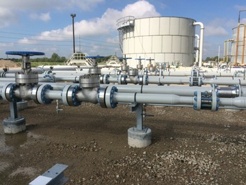 Project: SWD facility pump and control valve expansions