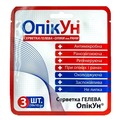 Manufacturers: Серветка гелева антимікробна «ОпікУн»® 10х10 см (3 шт. в уп.)