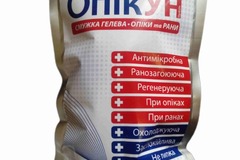 Manufacturers: Бинт гелевий антимікробний «ОпікУн» ® 10х50 см (1 шт. в уп.)