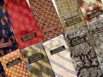 Liquidation & Wholesale Lot: 50 Jos A Bank Ties Designer Neckties Wholesale Resell Bulk Lot 