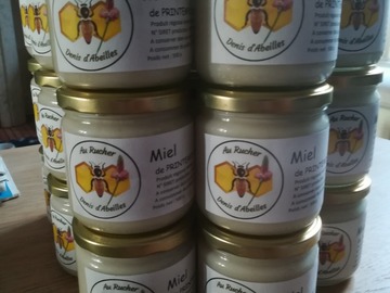 Les miels : Vends Miel crémeux de printemps