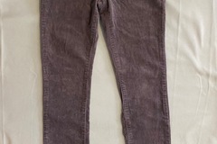 Selling with online payment: Gymboree 12 Cord Pants Cozy Fairytale Corduroy Sequins Gray