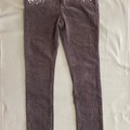 Selling with online payment: Gymboree 12 Cord Pants Cozy Fairytale Corduroy Sequins Gray