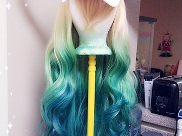 Selling with online payment: Lucoa Dragon Maid Wig