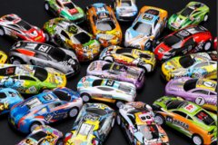 Liquidation/Wholesale Lot: 100Pcs Children's Alloy Car Pull Back Toys