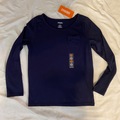 Selling with online payment: NWT Gymboree 8 Navy Blue Tee Shirt Top Pocket Charm Class 