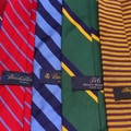 Liquidation/Wholesale Lot: Brooks Brothers Tie Lot Designer Neckties Wholesale Resell Bulk
