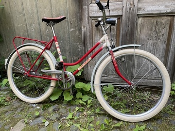 verkaufen: Fahrrad Mifa 24 Zoll rot weiß Kinder Mädchen Liebhaber Eroica DDR