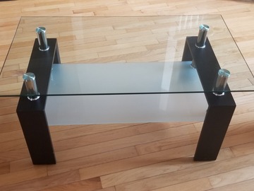Selling: Glass Coffee Table