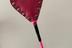 Selling: 26” Heart Riding Crop 