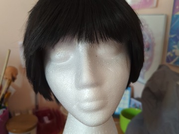 Selling with online payment: Extra Short Arda Wig in CL-078 Black