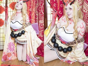 Selling with online payment: Ibaraki FGO Costume M