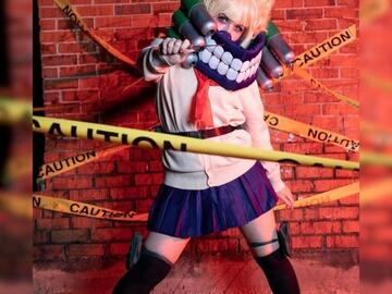 Selling with online payment: Toga Himiko Costume