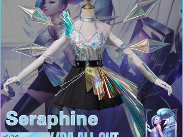 Selling with online payment: Seraphine KDA costume