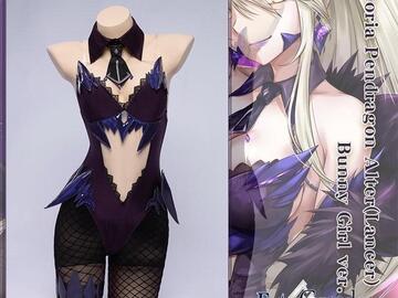 Selling with online payment: Artoria Pendragon bunny girl costume