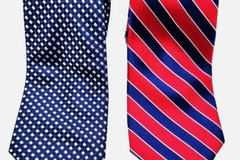 Comprar ahora: 50 Tommy Hilfiger Ties Designer Neckties Wholesale Resell Bulk