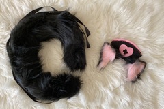 Selling: Nurse Cat Ears and Tail