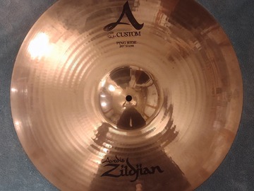 Selling with online payment: Zildjian A Custom 20" Ping Ride Cymbal