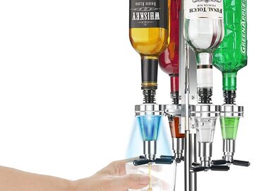 Venta: Dispensador de Licor para 4 Botellas Final Touch